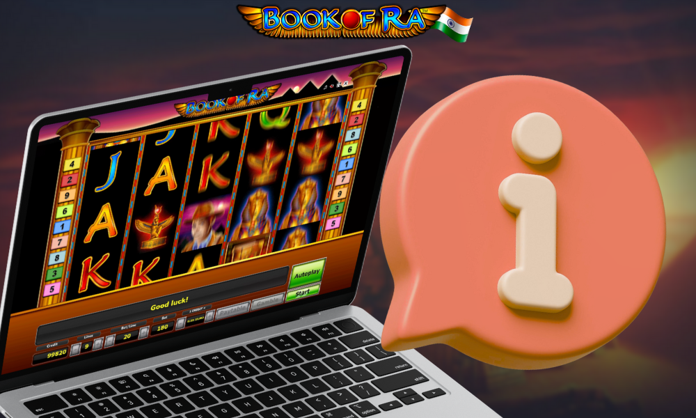 Book of Ra — раунд бесплатных вращений (Free Spins)